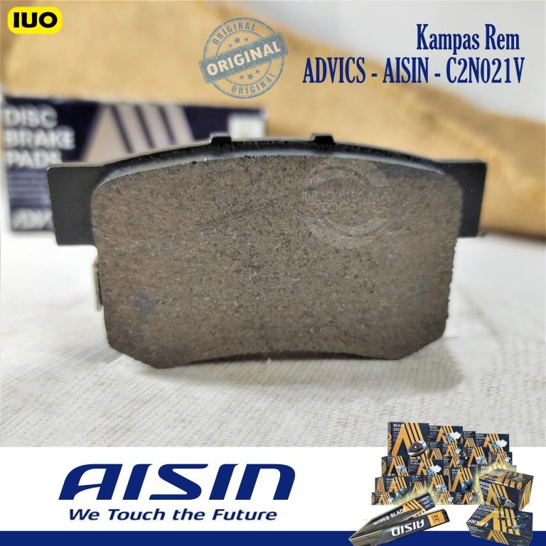 Kampas Rem Belakang Accord Maestro Cielo Brake Disc Pad ADVICS C2N021T