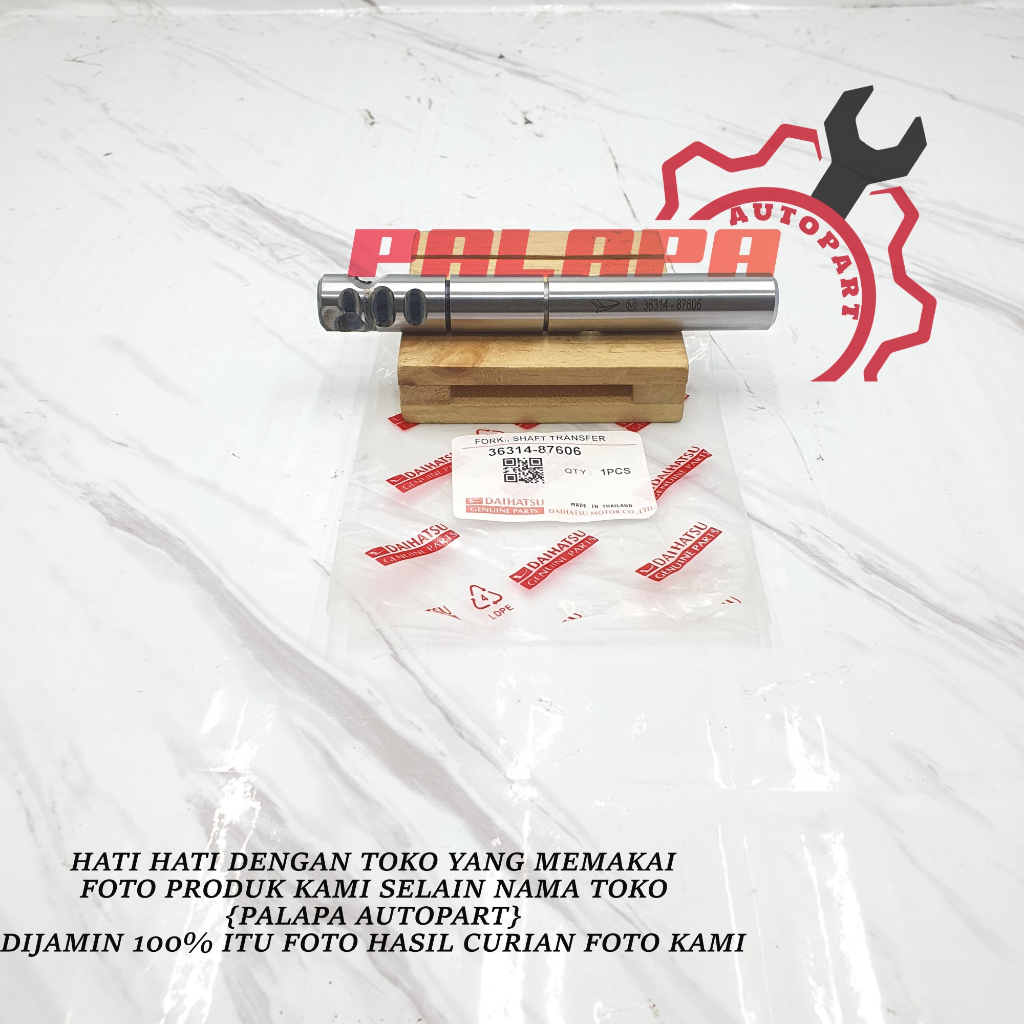 SHAFT TRANFER AS GARPU TRANSMISI F70 HILINE TAFT GT 1PCS