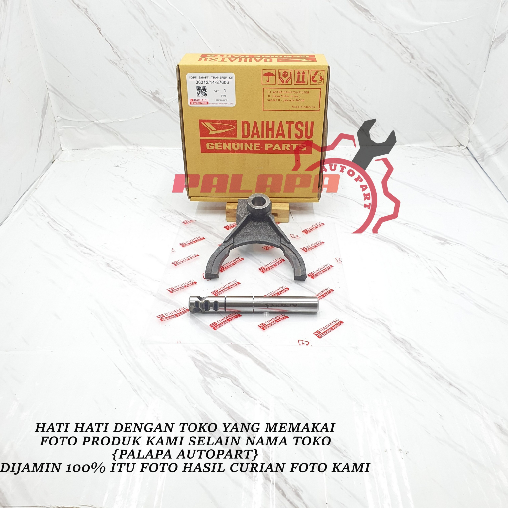 SHAFT TRANFER PANJANG GARPU TRANSMISI KECIL TAFT GT F70 1SET