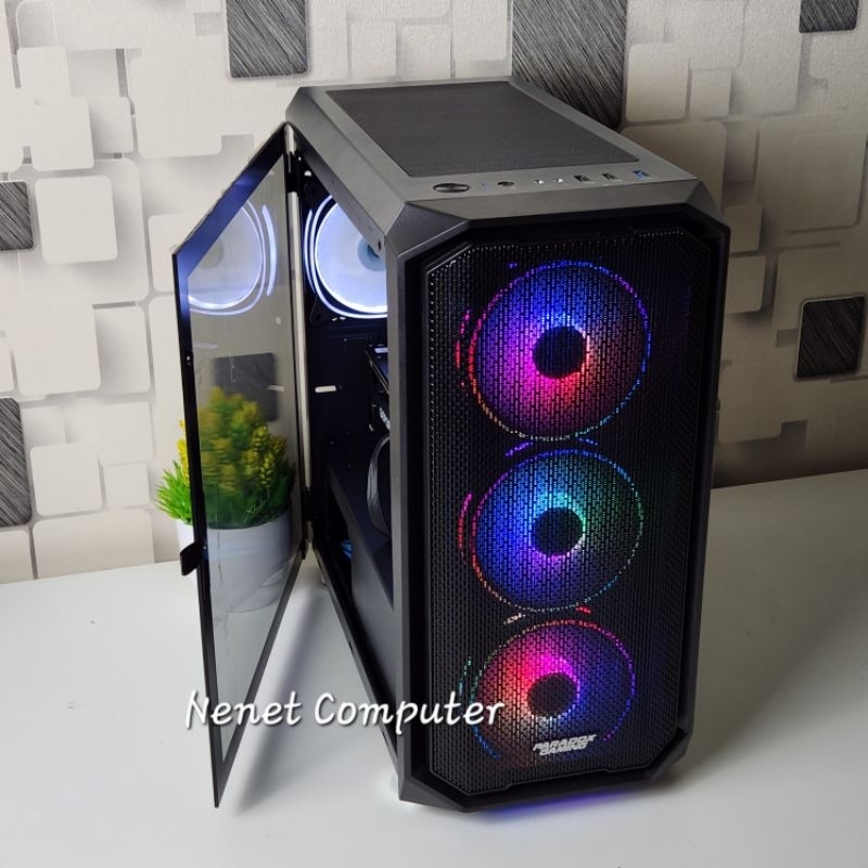 PC Rakitan Gaming | Intel Core i5 12400F | RTX 4060 8GB | RAM 16GB | NVMe