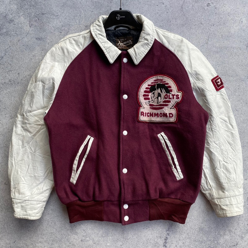 Jaket Varsity Vintage Second