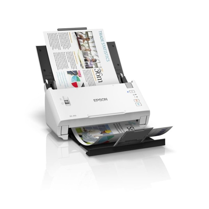 Scanner EPSON DS-410 A4 Duplex Sheet-fed Document Scanner DS410