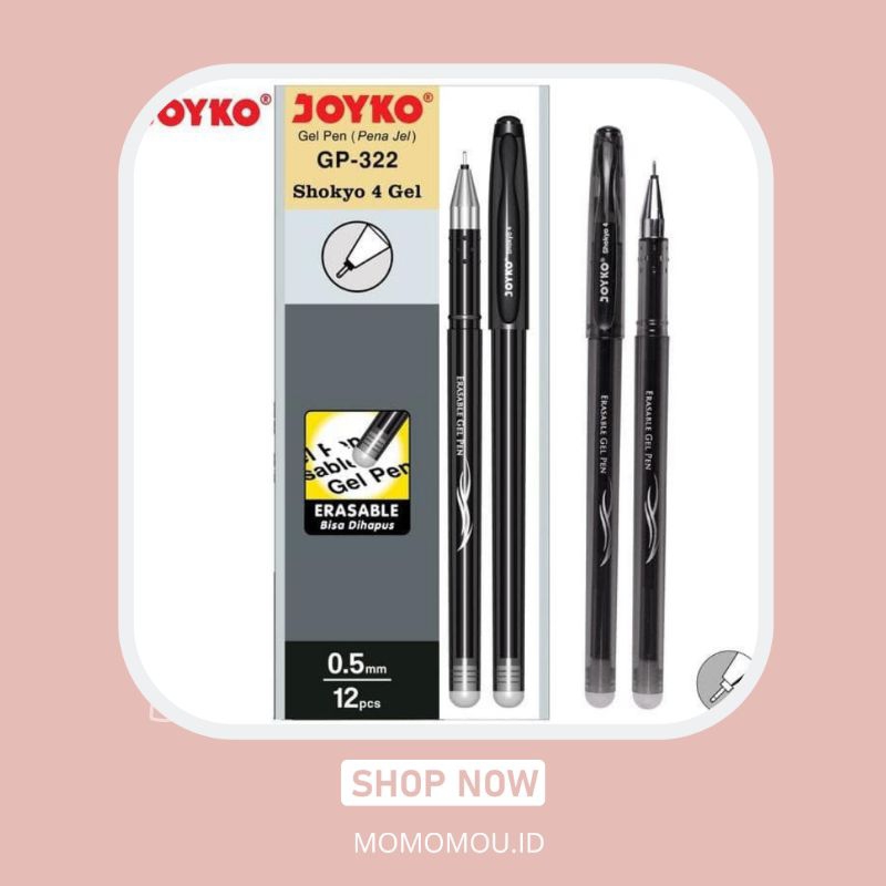 

BOLPOIN JOYKO GP-322 (BISA DIHAPUS)