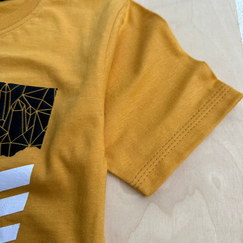 KAOS DISTRO ANAK THIRTEEN MUSTARD RE-LOAD / D.SHELTER