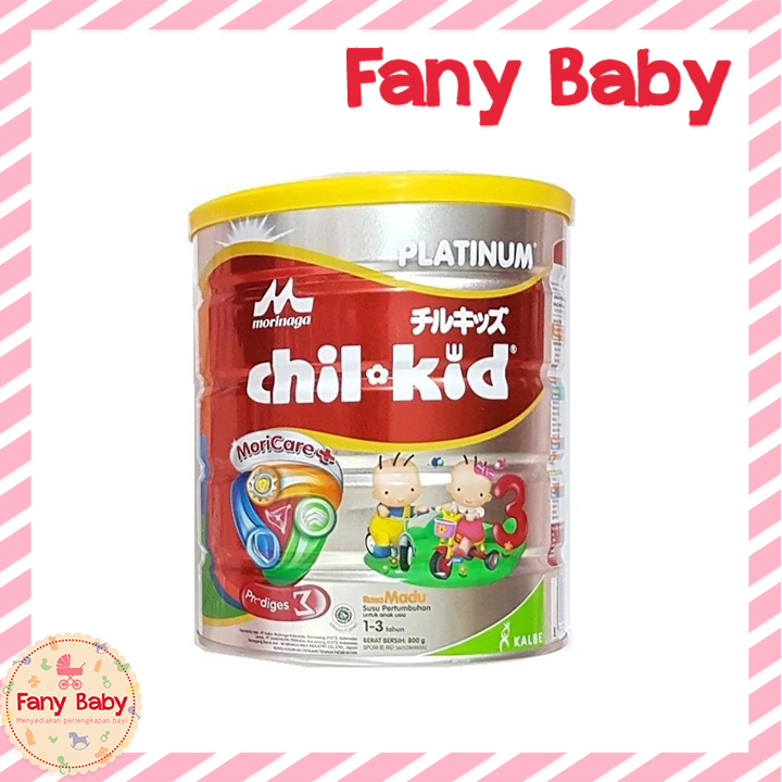 MORINAGA CHIL KID PLATINUM TAHAP 3 800GR