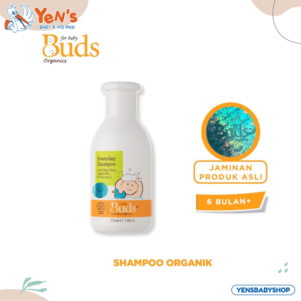 Buds Everyday Shampoo 225ml