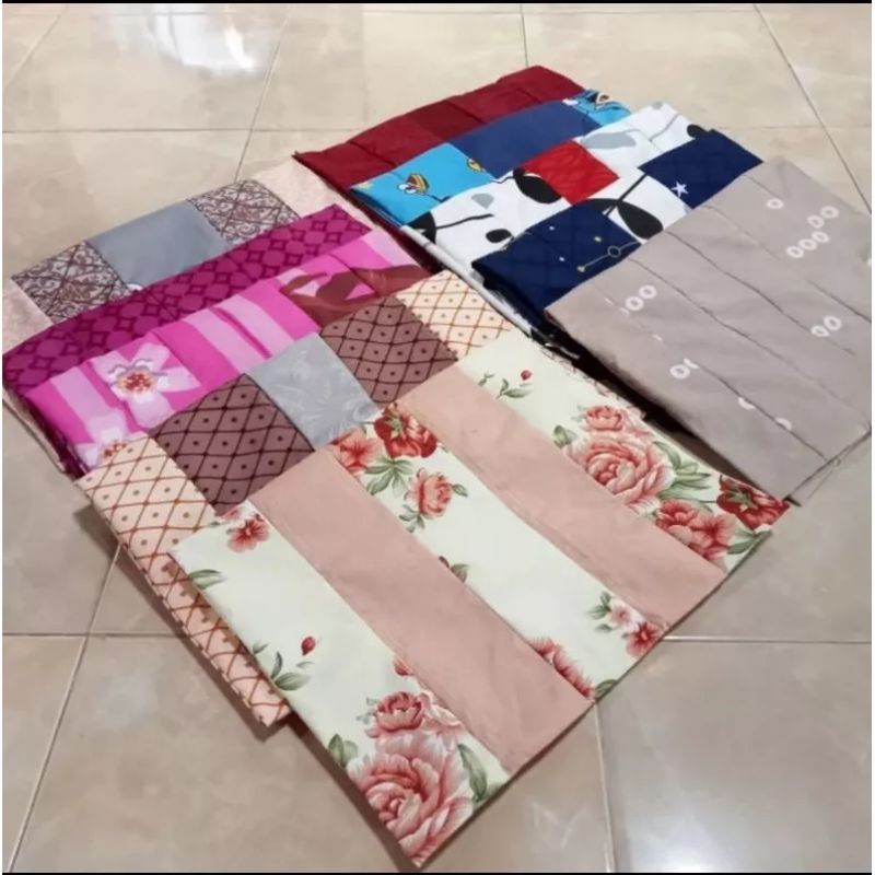 sarung bantal sambung lusinan pakat usaha 12piss