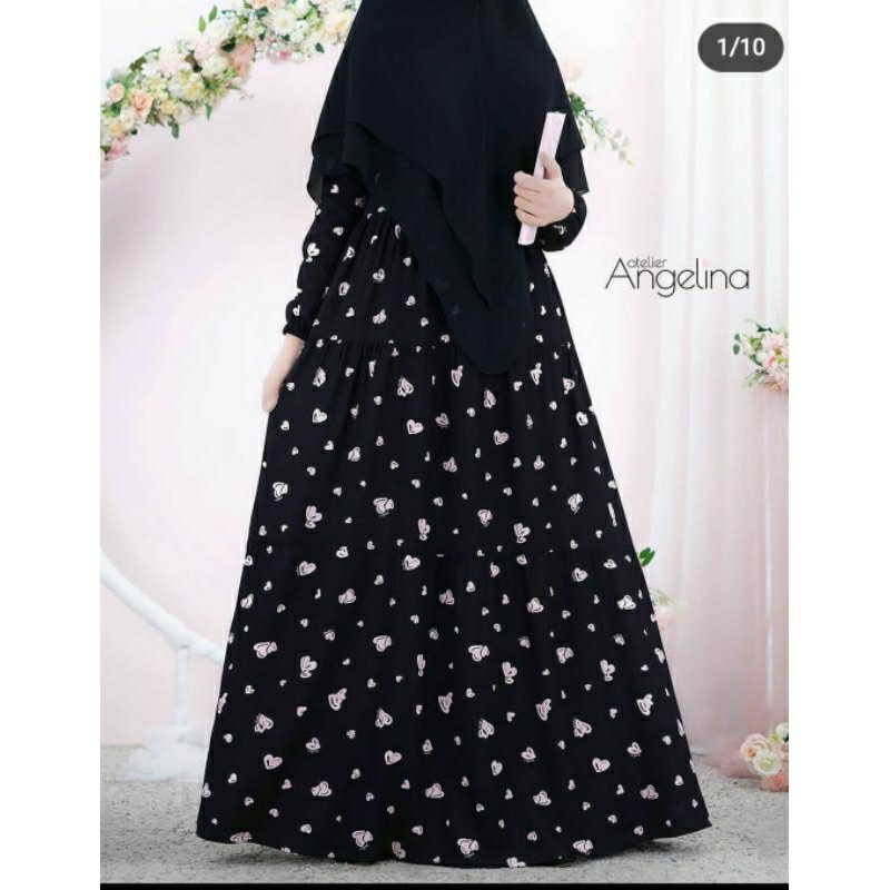 Atelier Angelina mei 2023- Bella dress Alofa size L ready soon