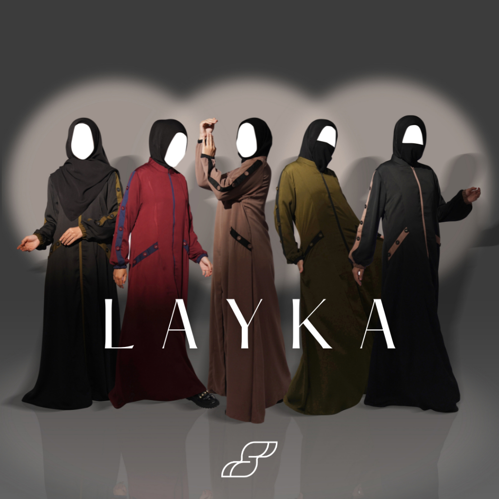 LAYKA DRESS - Shaheeba Official - Gamis Busui Muslimah Syari