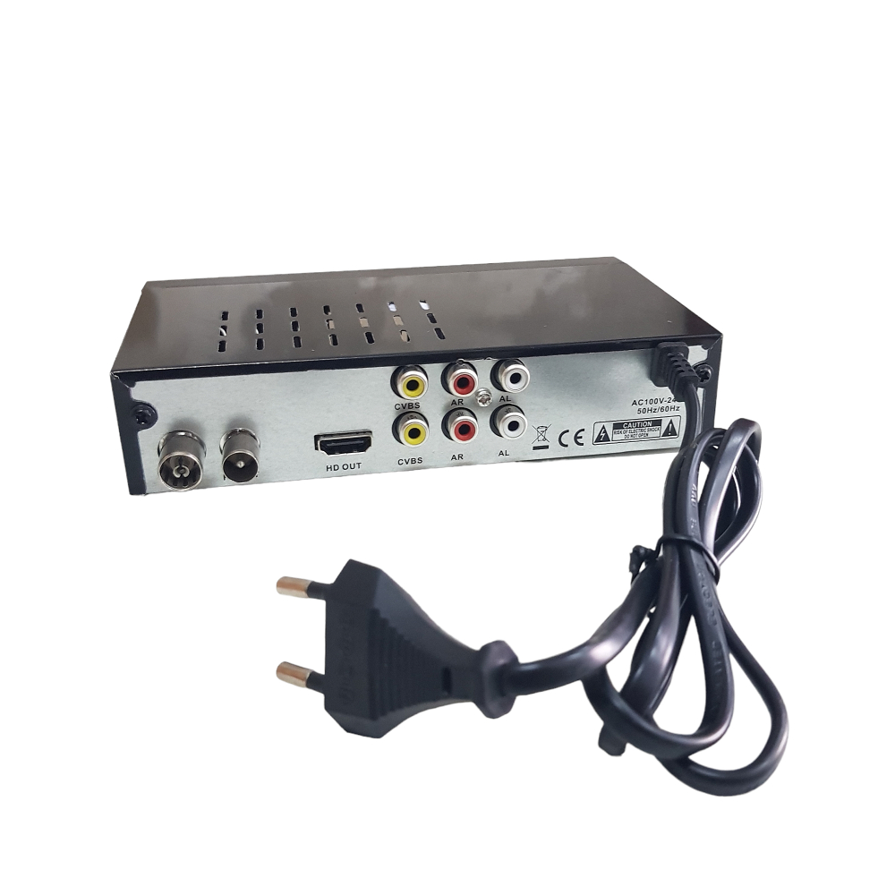 Set Top Box / Tuner TV Digital, DVB T2 Terrestrial