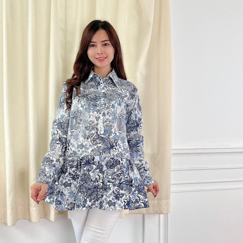 AFI - MC - Harvi Dyor Blouse JUMBO XXL