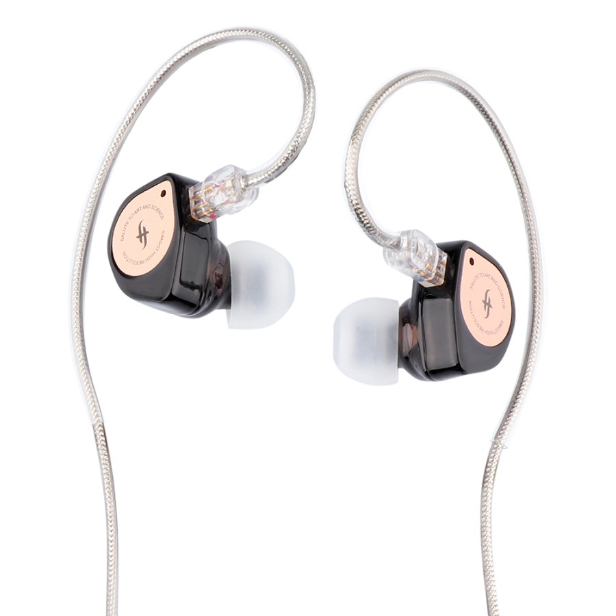 SIMGOT EW100P 10MM Dual-LCP Dynamic Driver In Ear Earphone