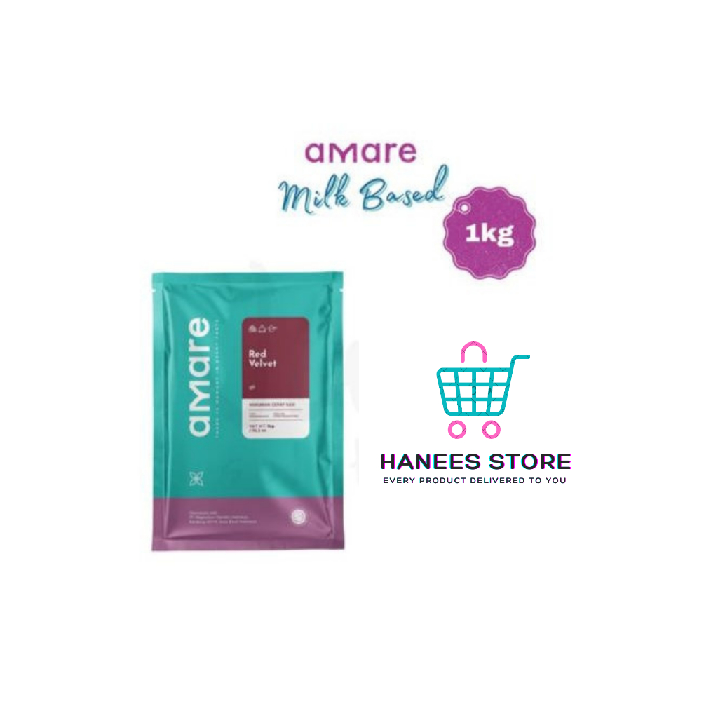 

Amare Powder Drink - Milk Based / Bubuk Minuman