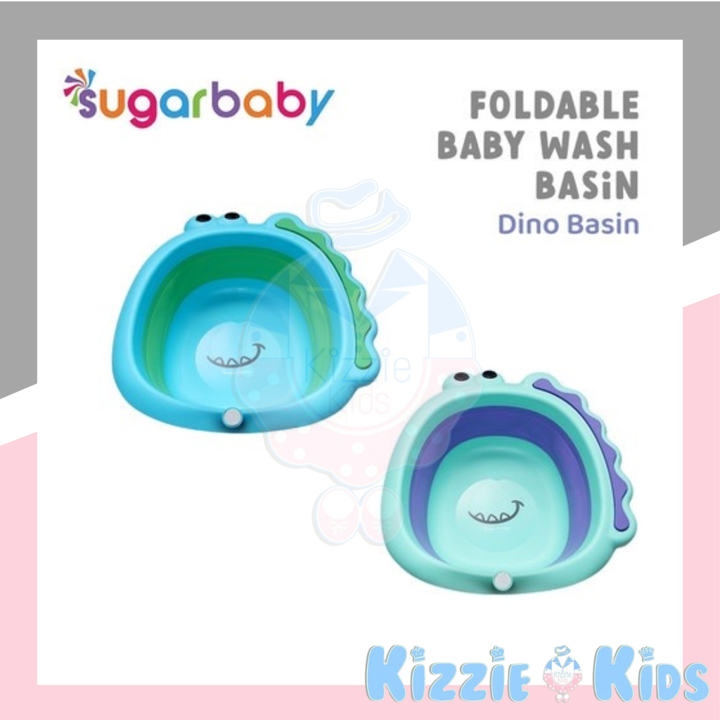 Sugarbaby Foldable Baby Wash Basin/Baskom Lipat Bayi/Ember Lipat Multifungsi