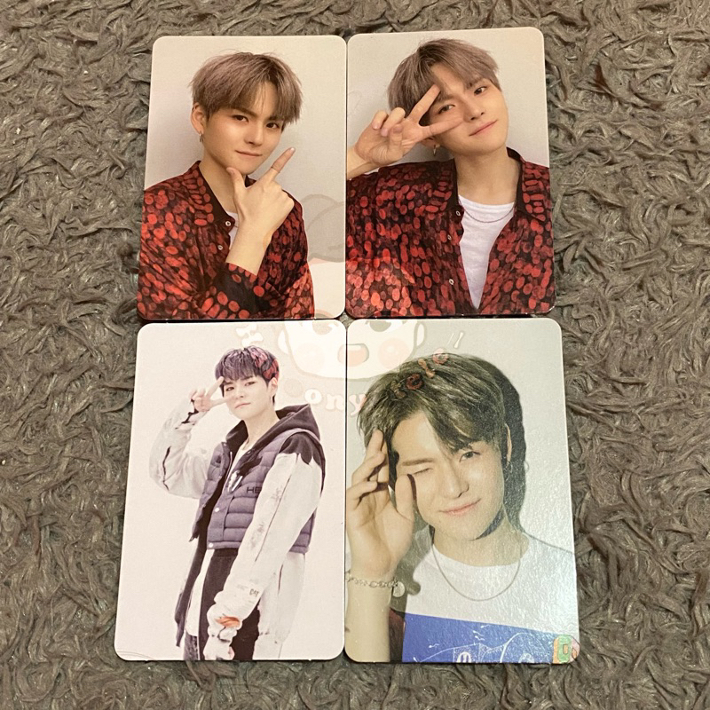 Official photocard yoshi treasure the first step chapter 2 chapter 3 pc