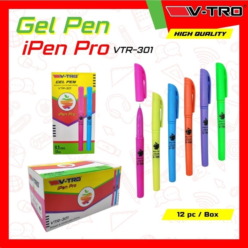 

Pulpen Ipen X gel ink 0.5 m (BLACK)