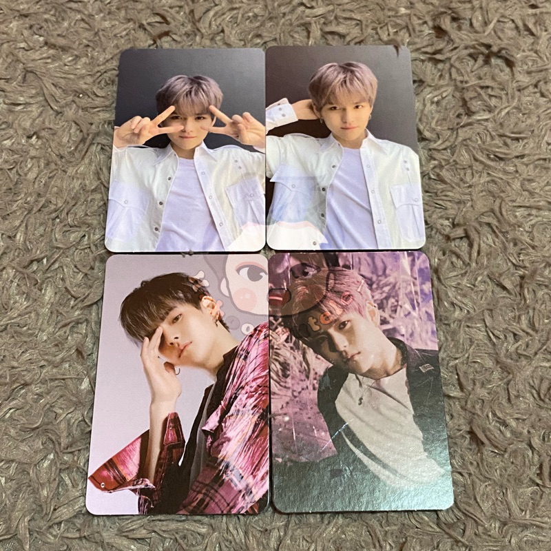 Official photocard yoshi treasure the first step chapter 2 two pc chapter 3