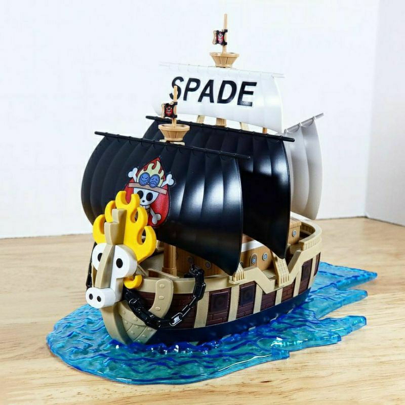 Kapal Portgas D Ace Spade One Piece Bandai