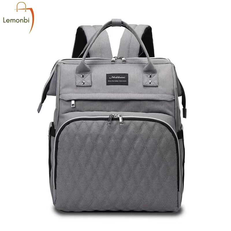 Tempat duduk makan bayi Tas Duduk Makan Bayi Tas Ransel Duduk bayi Tas duduk Bayi Backpack Mom&amp;Baby Bag Multi-Function Diaper Bag