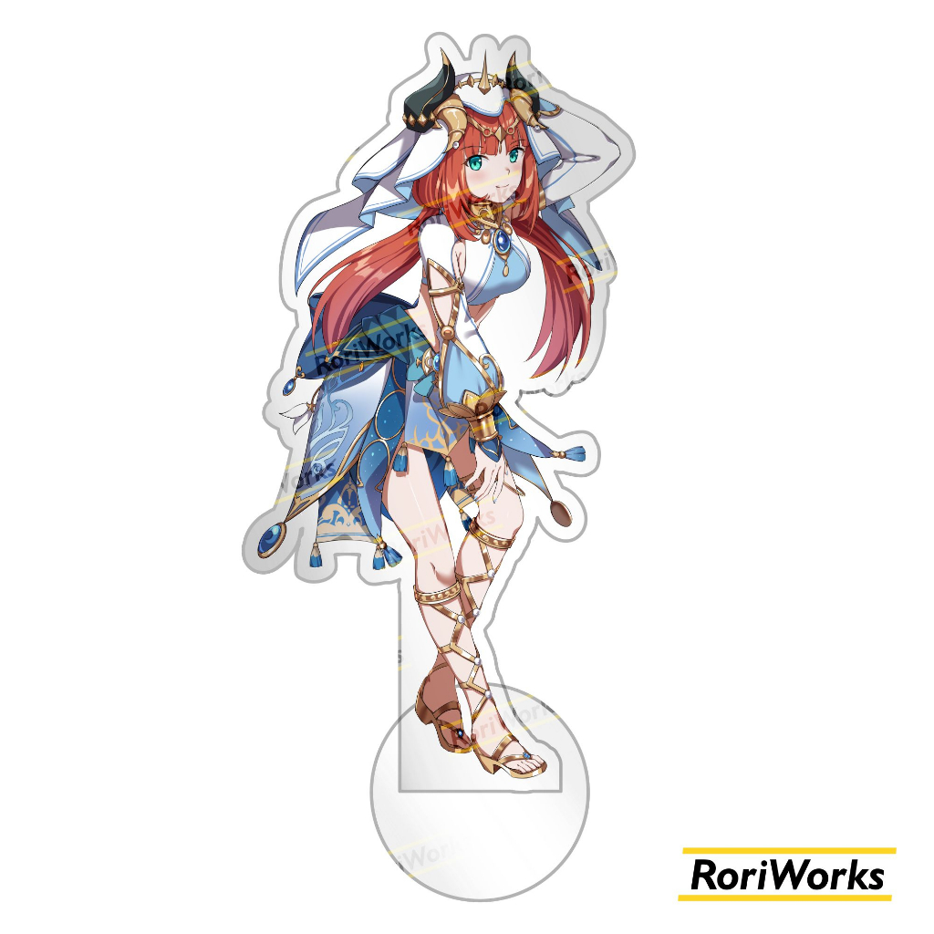 Acrylic Standee Figure Anime - Nilou | Genshin Impact
