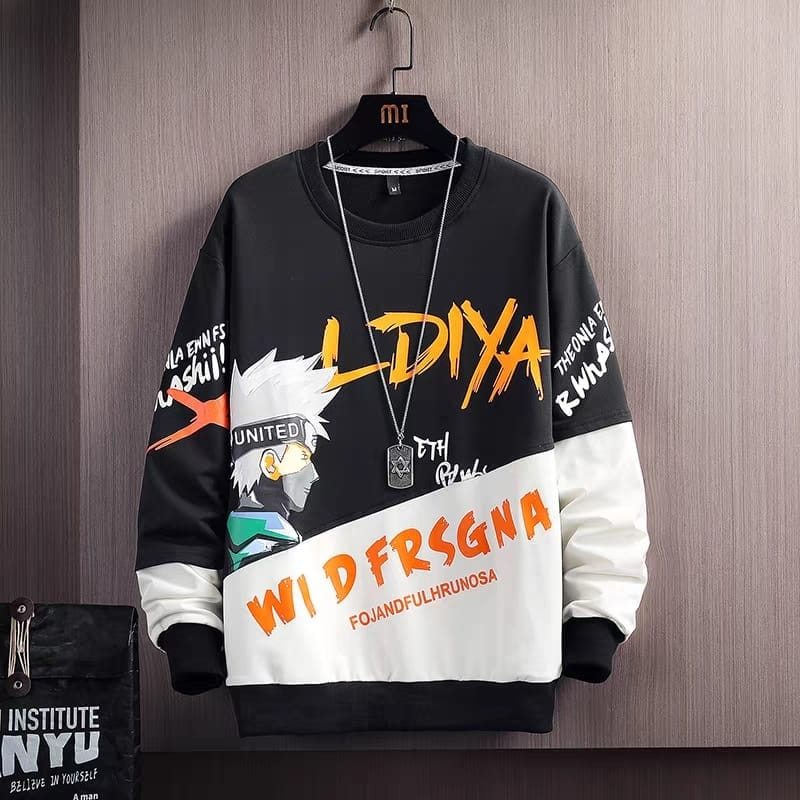 Baju Atasan Kaos Sweater Unity Lengan Panjang Pria