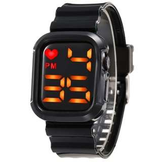 (SS)Jam Tangan Fashion Wanita/Pria Touch Watch Digital Transparan LW-16