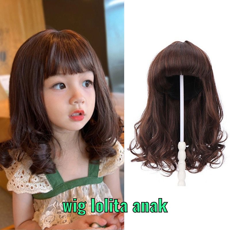 wig lolita anak wig anak lolita6567
