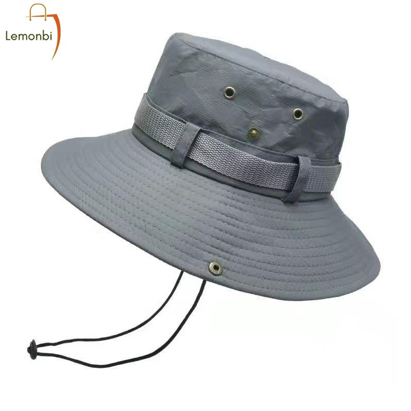 TOPI BUCKET RIMBA / RIMBA HAT / TOPI HIKING / TOPI GUNUNG / BUCEKT RIMBA PRIA / WANITA