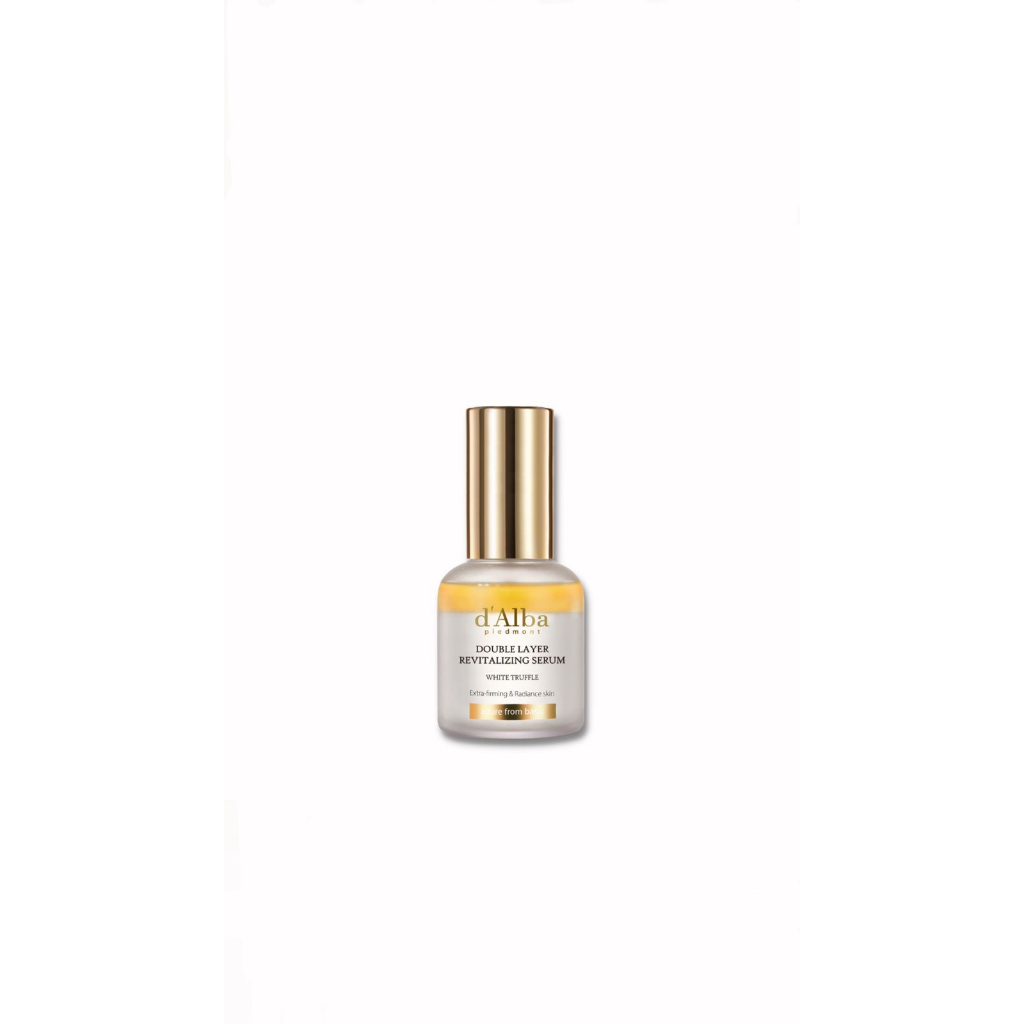 D'ALBA White Truffle Double Layer Revitalizing Serum 30ml