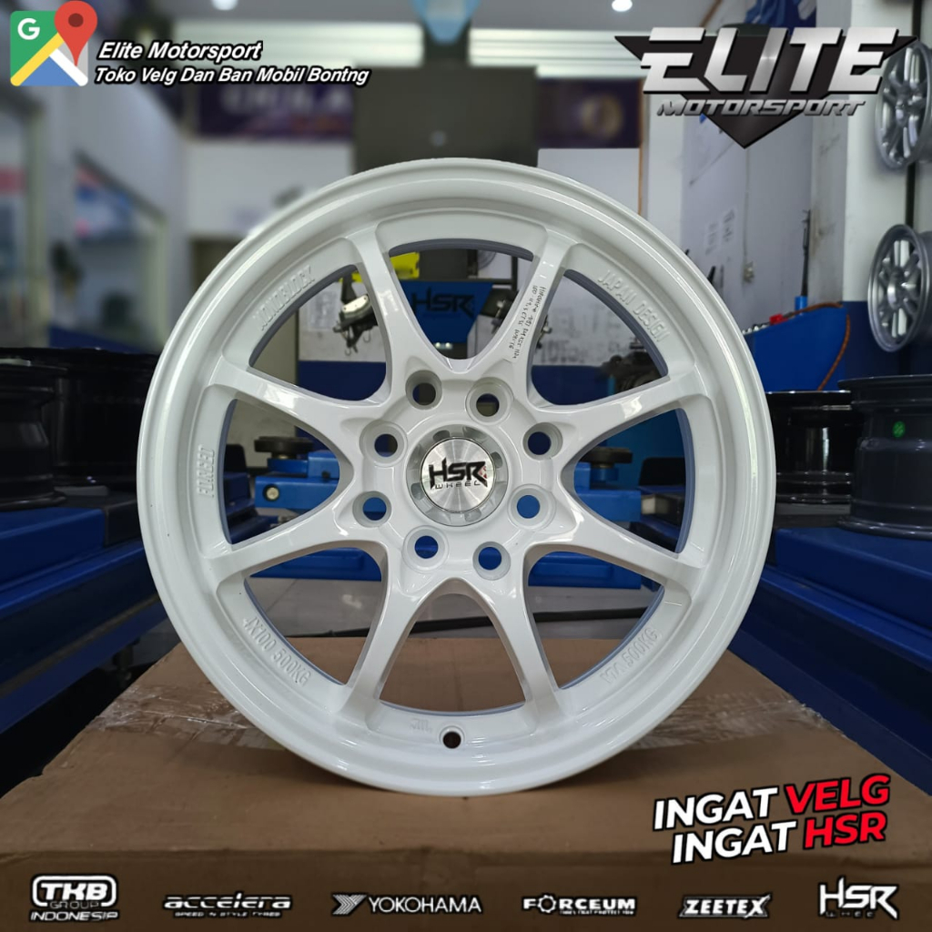 Velg CE28 Ring 14x5.5 Kubang 4 Pelek Mobil Wuling Brio Agya Ayla Karimun Wagon R