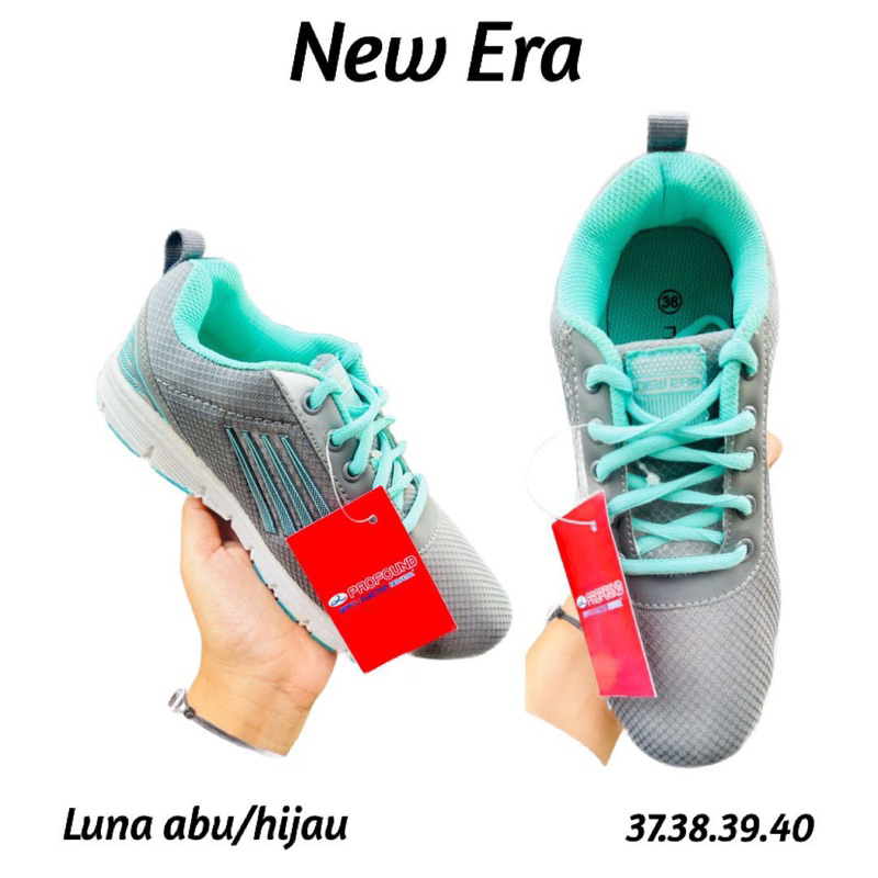 Sepatu new era Lu na