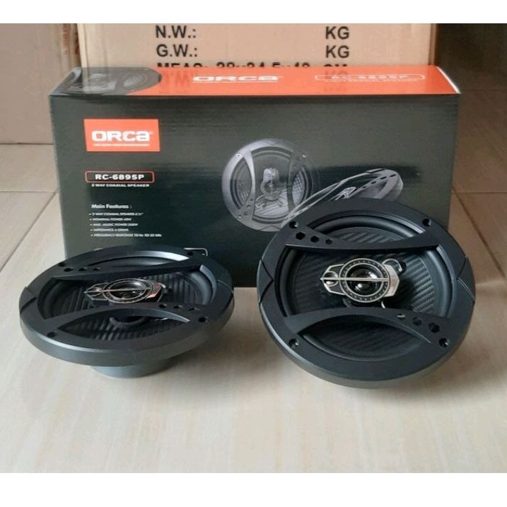 Speaker ORCA RC 689 SP Speaker Pintu mobil 6.5 inch ORCA RC-689SP