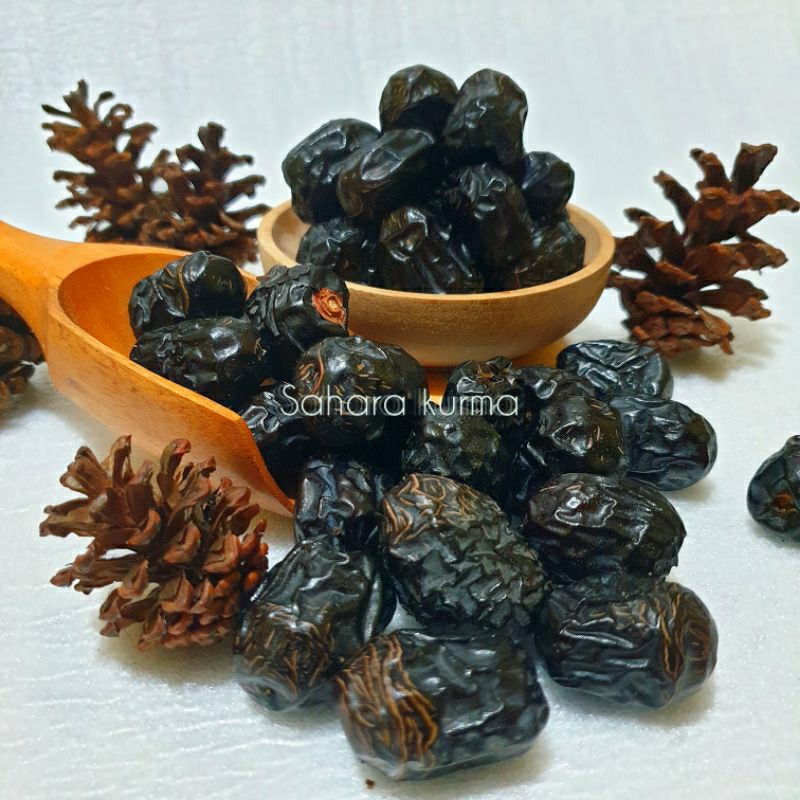 

KURMA AJWA/KURMA NABI ASLI MADINAH SUPER PREMIUM UKURAN 1KG