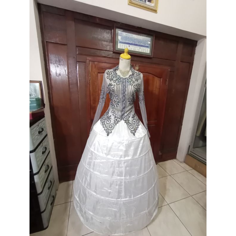 Preloved Baju / Kebaya Pengantin Pendek