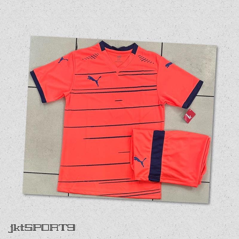 Jersey | setelan futsal PUME BINTIKE SA27 2023 NEW M L XL BAHAN DRY FIT | baju bola dewasa | realpict