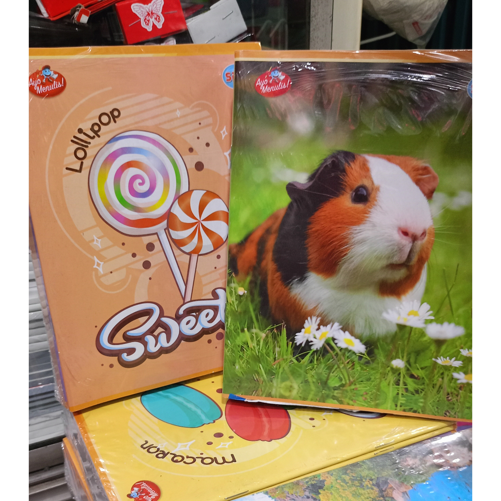 

BUKU TULIS SIDU 38 ISI 10 BUKU/PAK