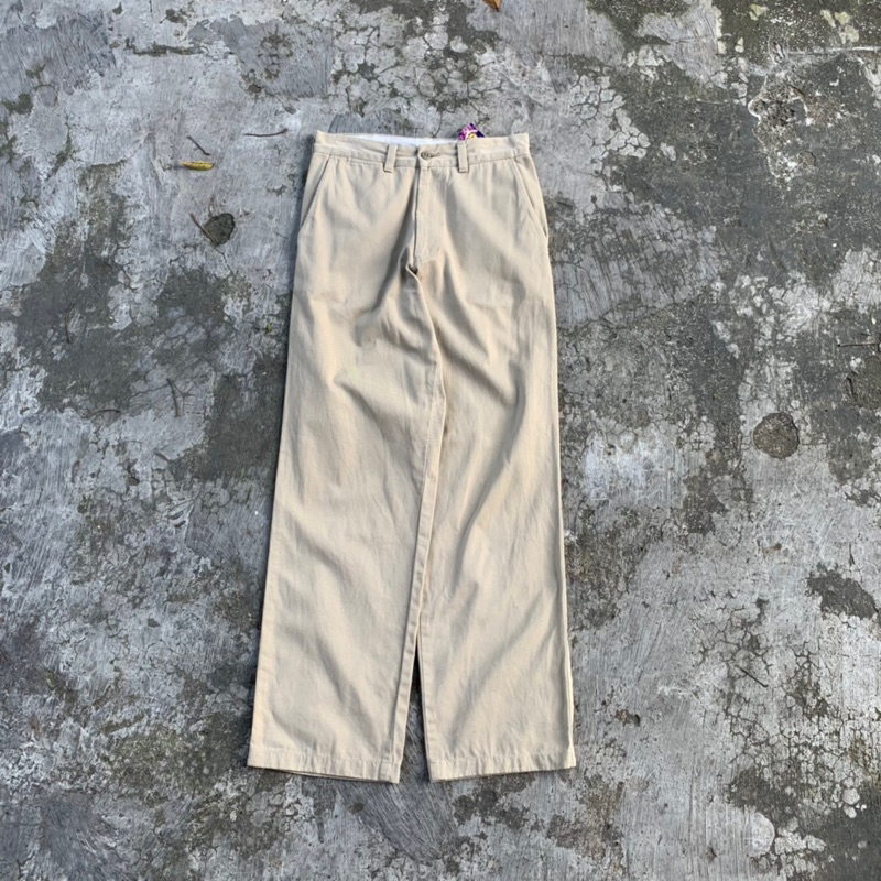SCOTT NYC Cream Chinos Pants