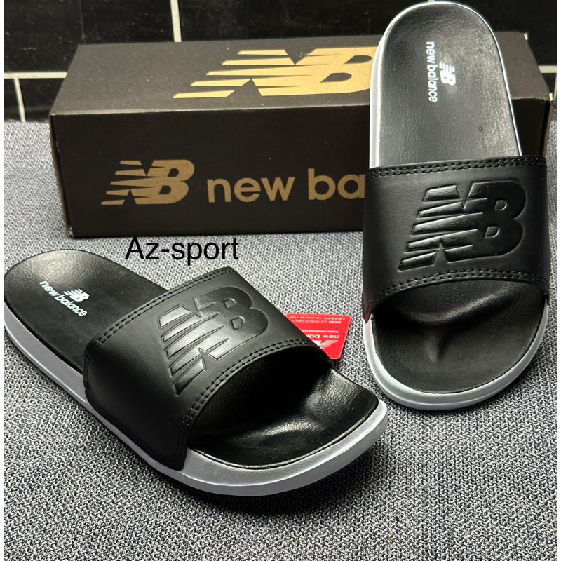 SENDAL slop NB new BALENCIA PRIA/WANITA FREE BOX+PEPERBAK CASUAL SLIDE.