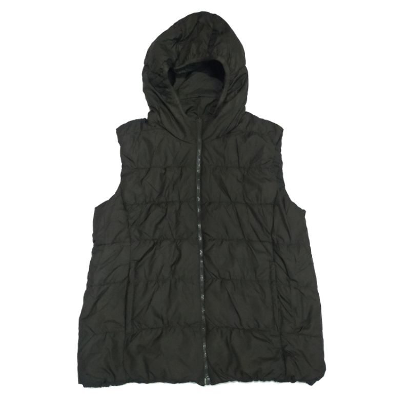 Vest Hoodie Uniqlo