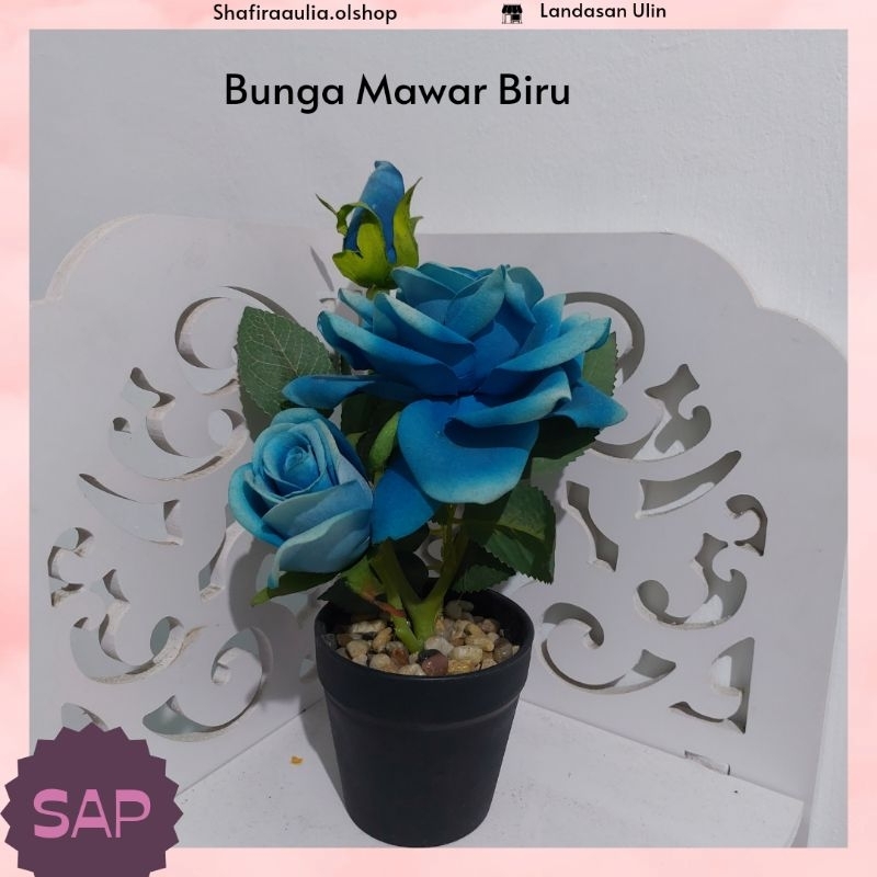 {SAP•HOME} SALE BUNGA HIAS ARTIFISIAL Vas SEPEDA bunga hias dekorasi rumah murah