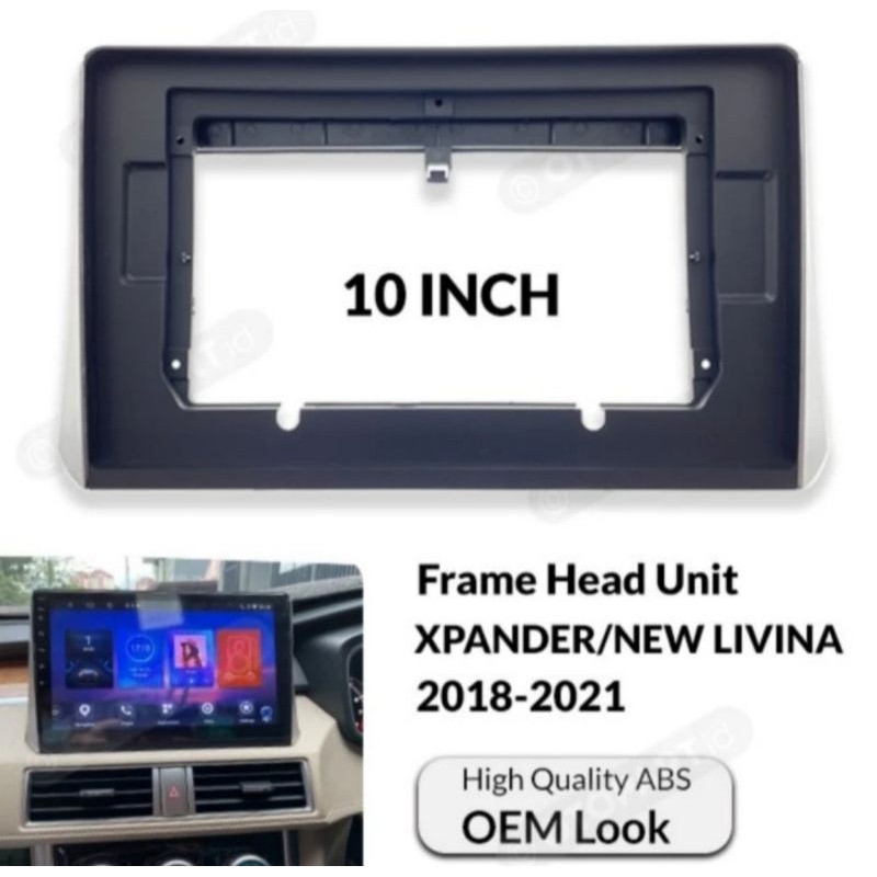 Frame Head Unit Xpander 10 Inch Frame Android Xpander
