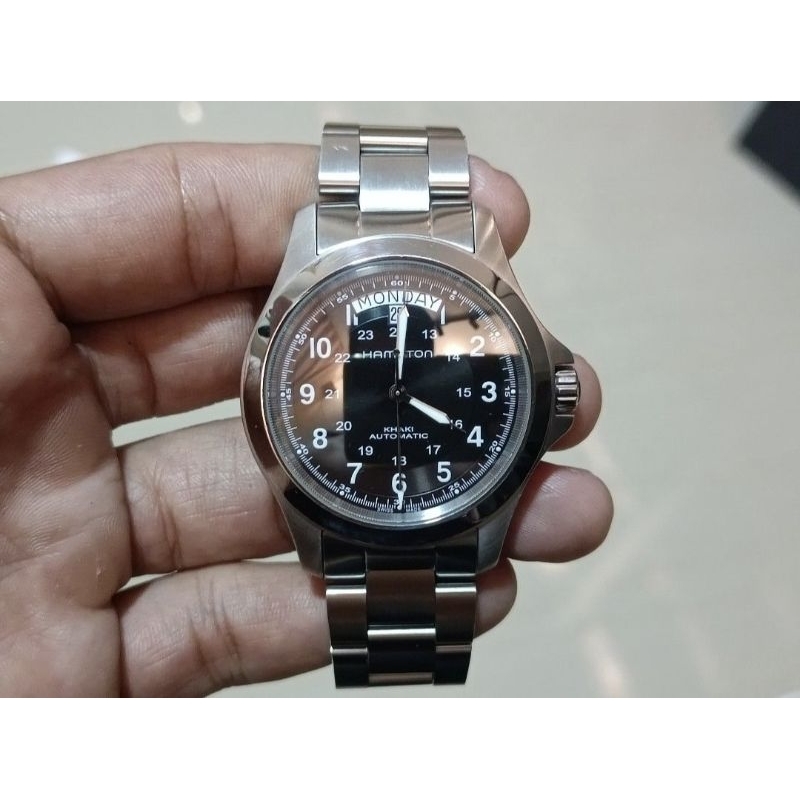 Hamilton Khaki Field King Automatic - Original - LNIB