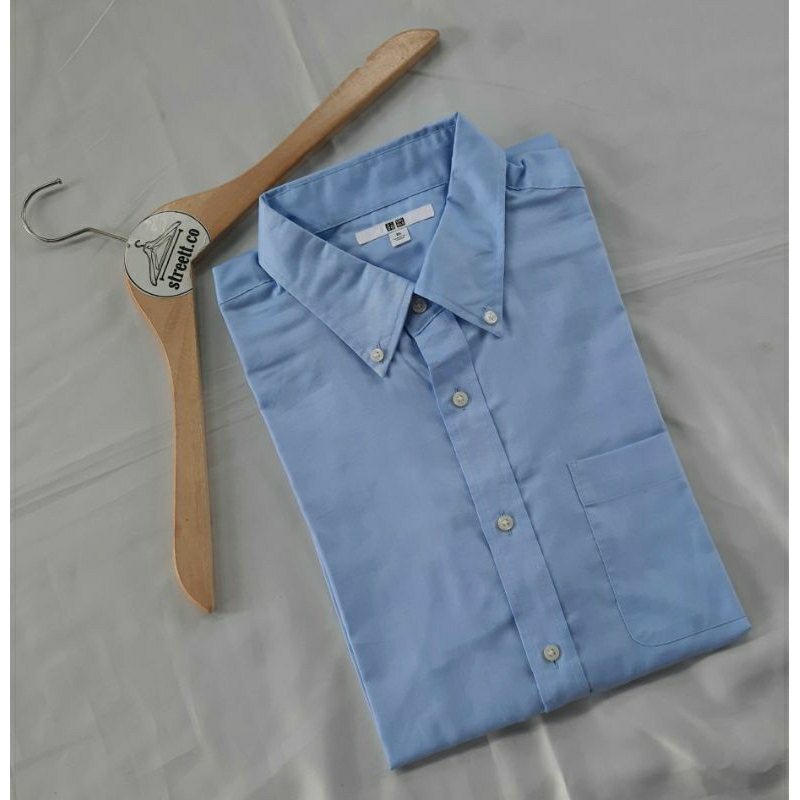 Kemeja Panjang Uniqlo XL-XXL