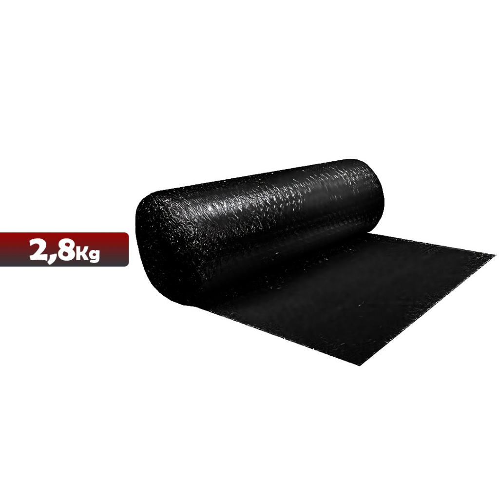 Gojek Grab Bubble Wrap Tebal Hitam Putih 50m x 125 cm - YOSINOGAWA