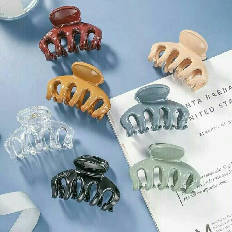 JEDAI BANGKOK  JUMBO 8CM JEPITAN RAMBUT