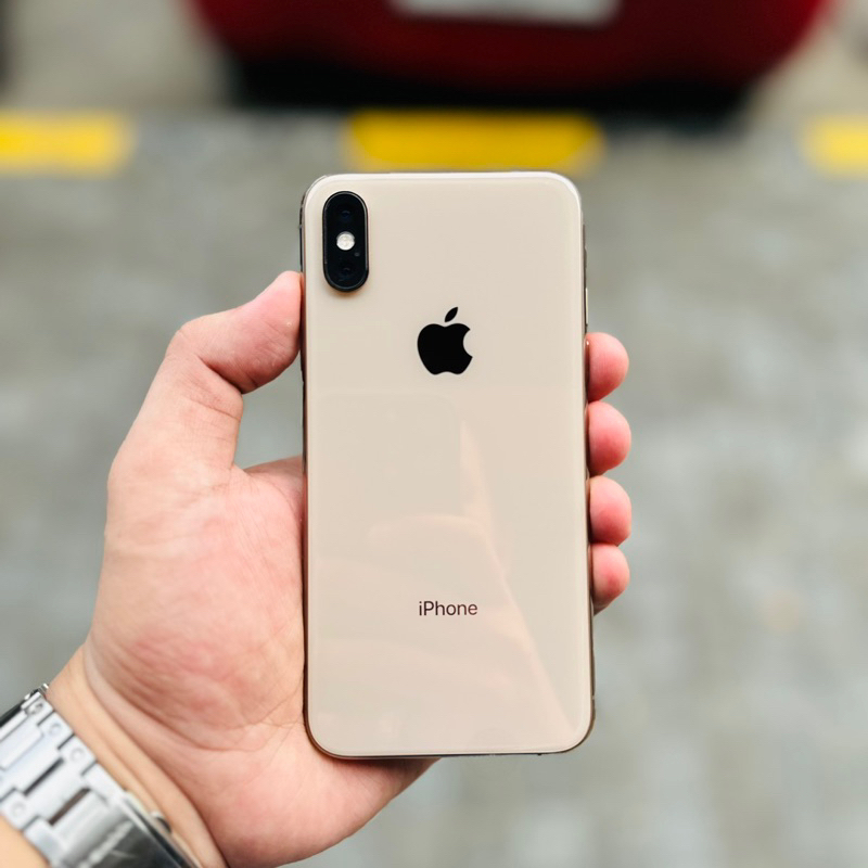 2nd iPhone XS 64GB Gold Ex Garansi Resmi Indonesia (IBOX)