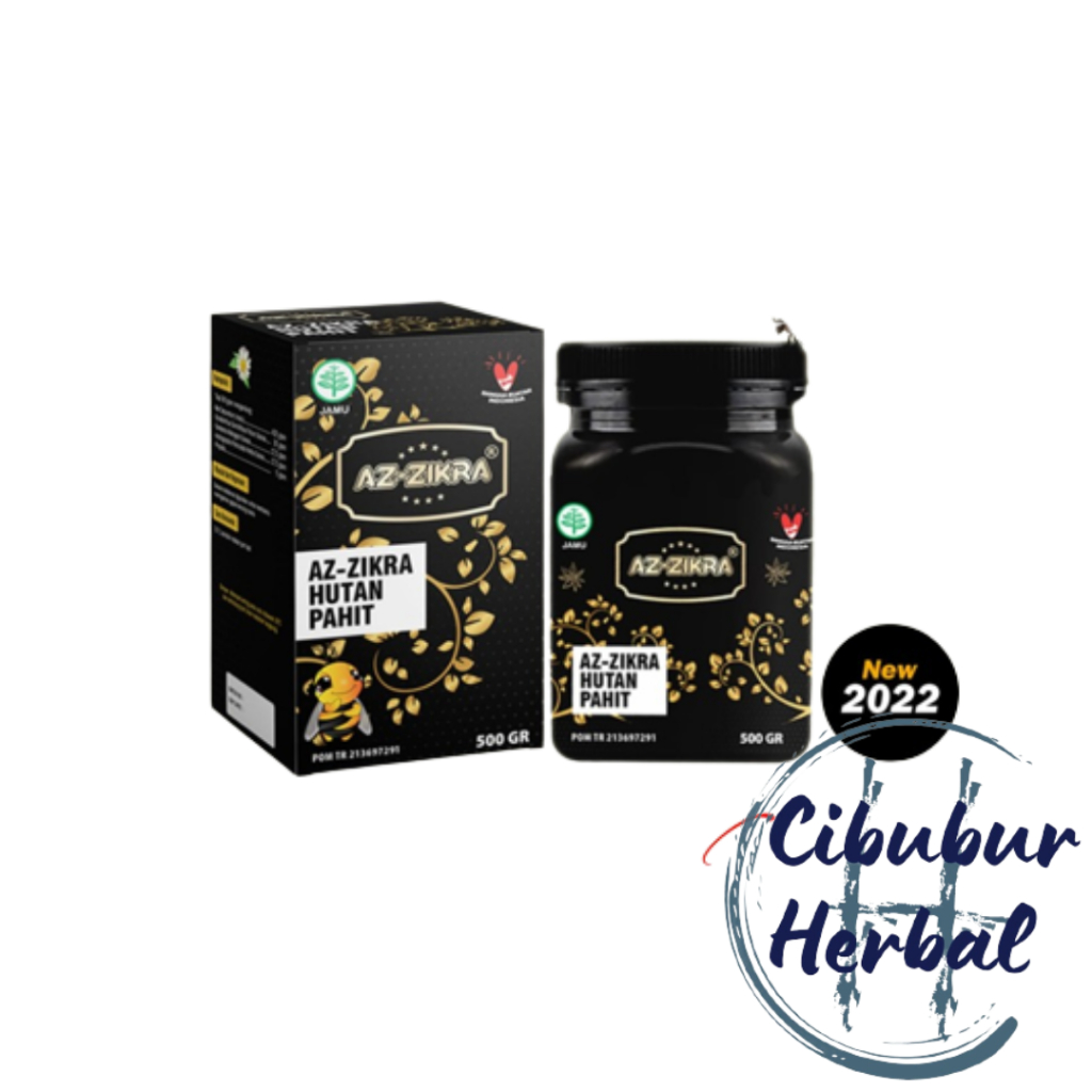 Madu Az-Zikra Hutan Pahit | Az Zikra  Hutan Hitam Pahit | AzZikra Hutan Hitam Pahit 500gr Asli Origi