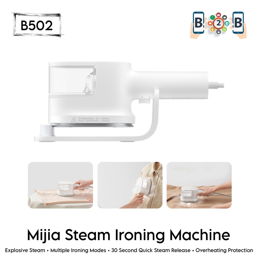Mijia Handheld Ironing Steam Machine B502 Setrika Uap