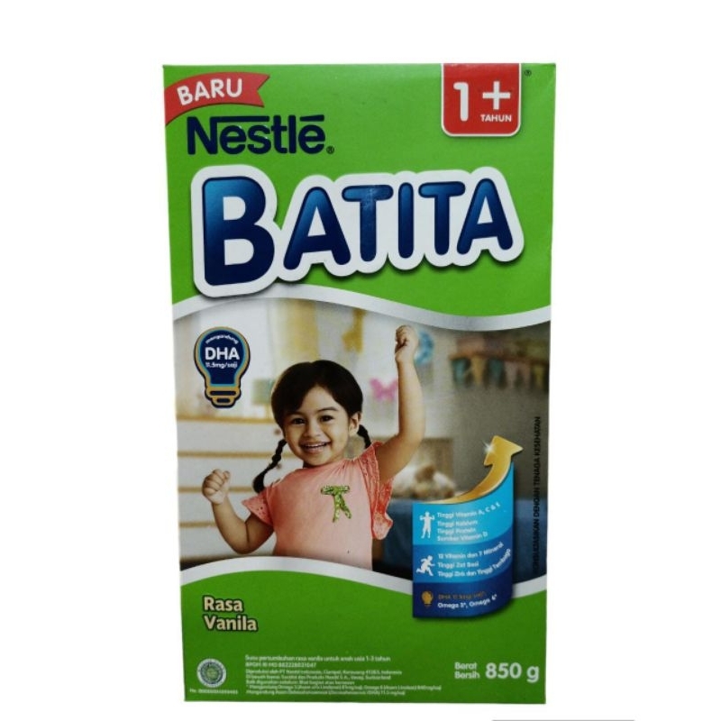 Batita 1+ / Datia 3+ / Datita 5+ Rasa Vanila / Madu 850gr