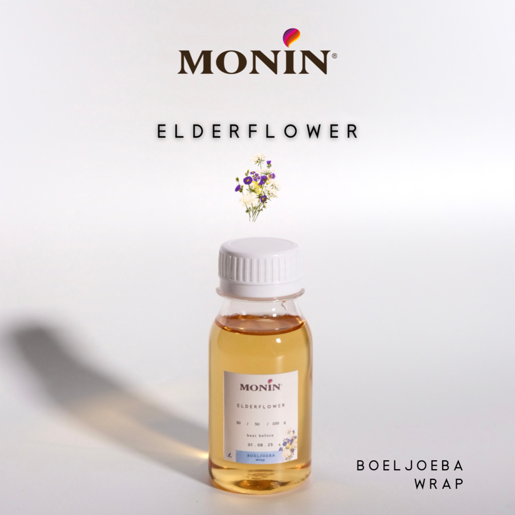 

Monin Elderflower Syrup Repack [30, 50, 100] g